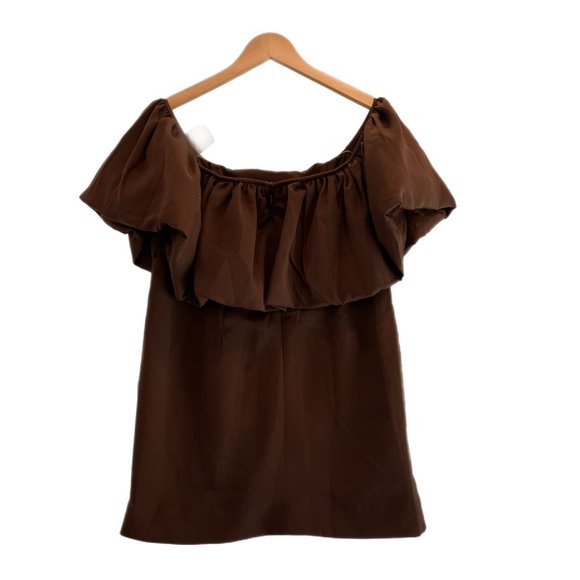 Anthropologie Nikita Mhaisalkar Off-The-Shoulder Bubble Dress NWT - Picture 8 of 9